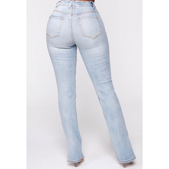 Side slit jeans - Picture 3 of 5